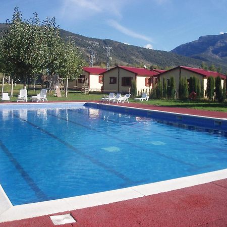Bungalowpark Isábena La Puebla de Roda Esterno foto