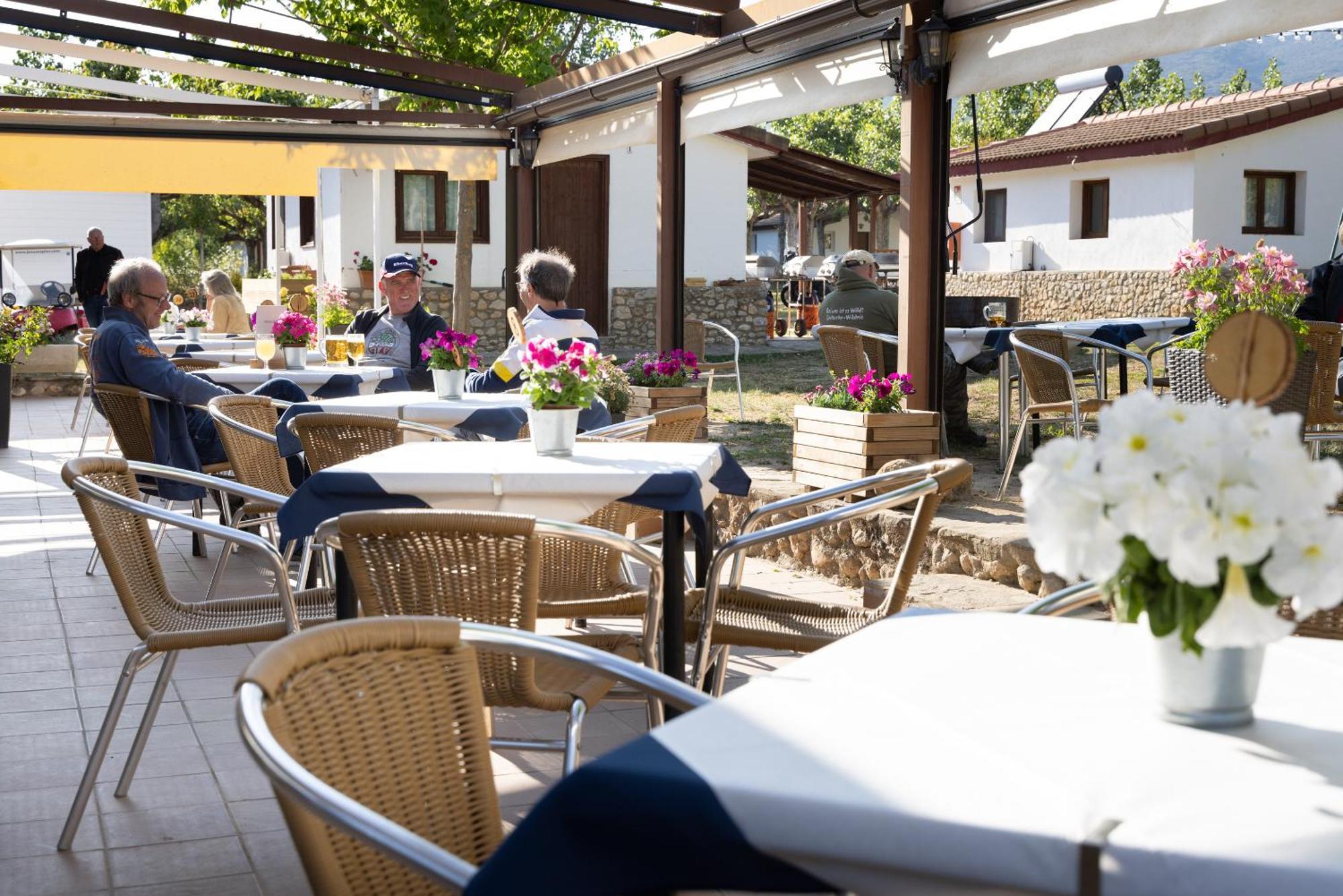 Bungalowpark Isábena La Puebla de Roda Esterno foto