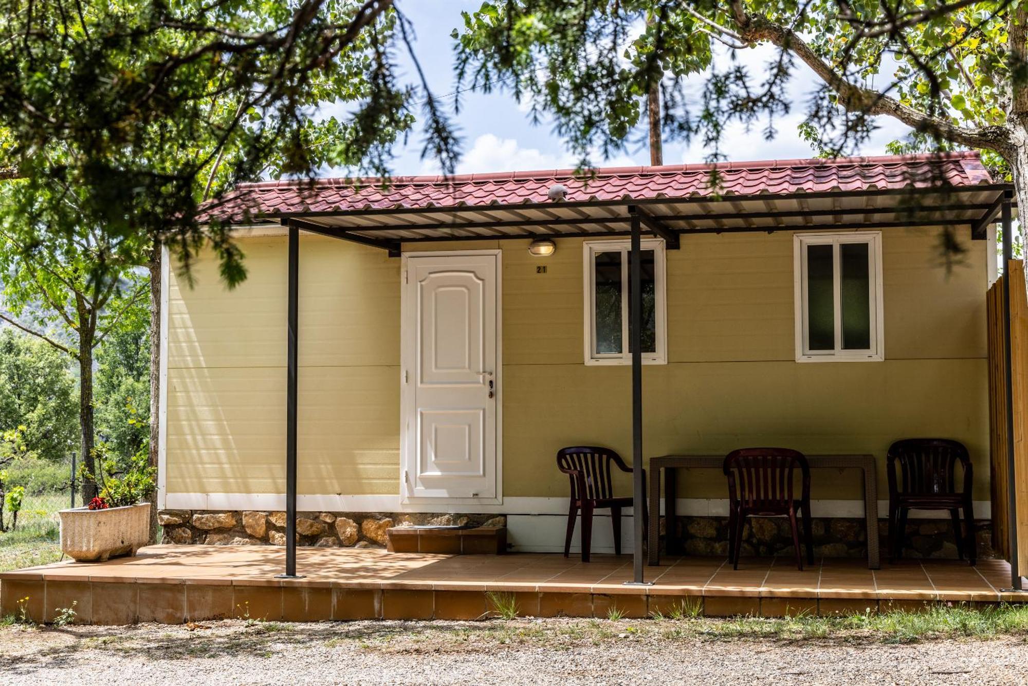 Bungalowpark Isábena La Puebla de Roda Esterno foto