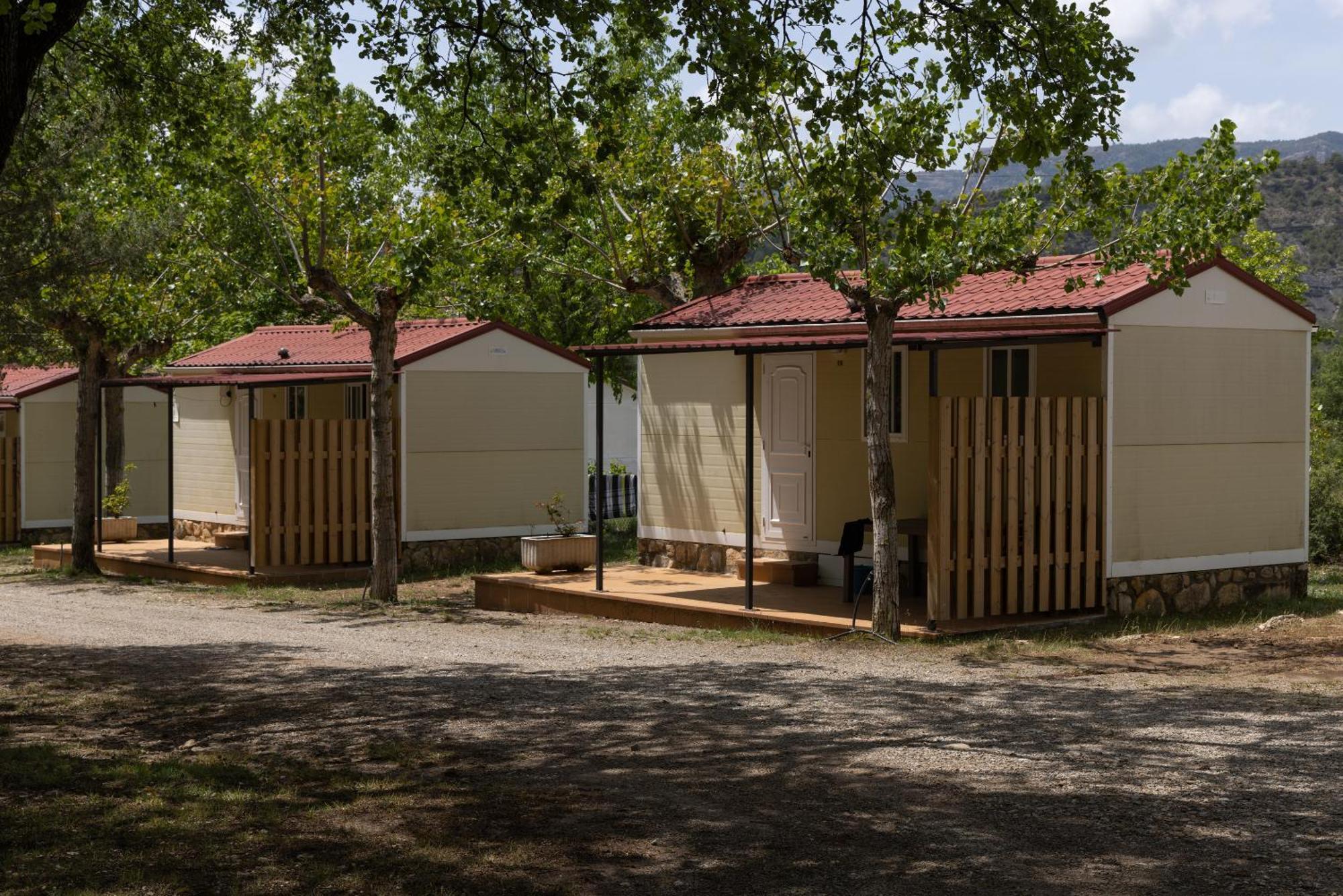 Bungalowpark Isábena La Puebla de Roda Esterno foto