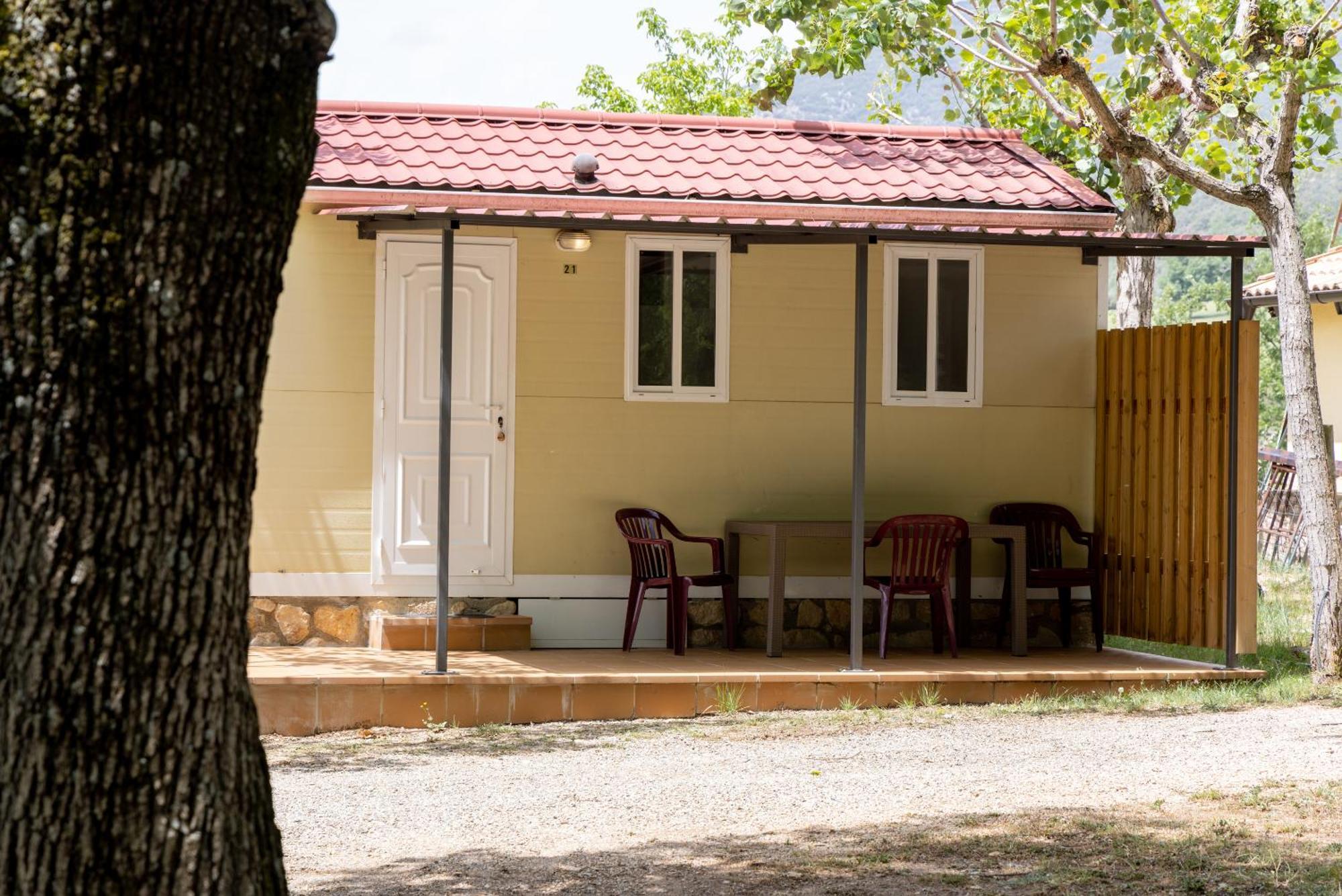 Bungalowpark Isábena La Puebla de Roda Esterno foto
