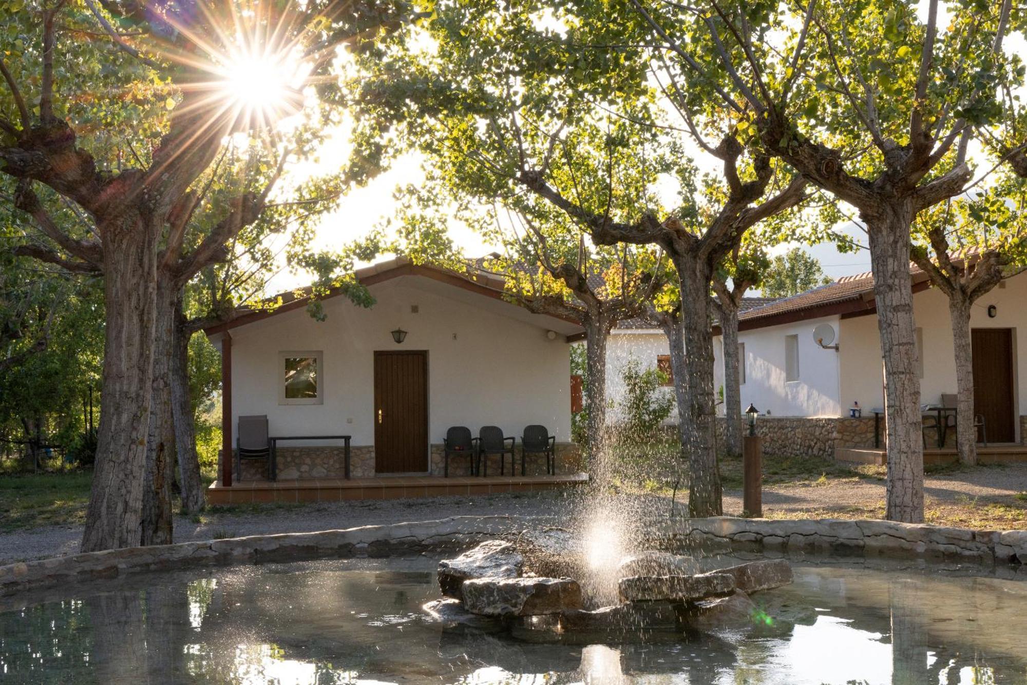 Bungalowpark Isábena La Puebla de Roda Esterno foto