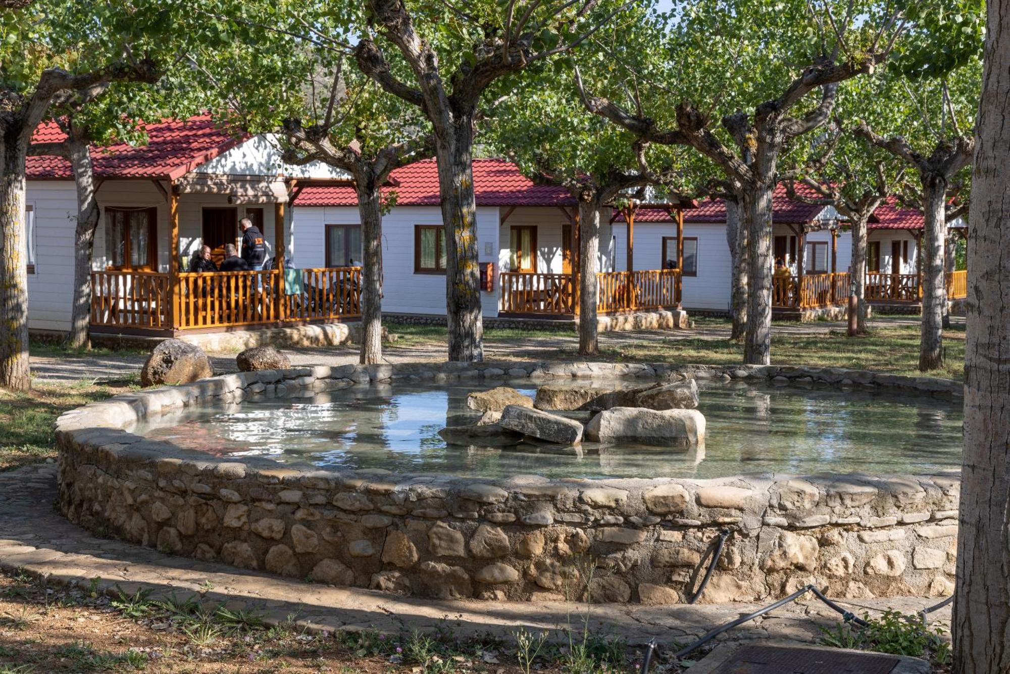 Bungalowpark Isábena La Puebla de Roda Esterno foto