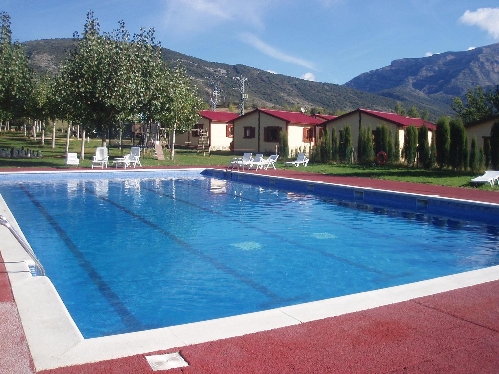 Bungalowpark Isábena La Puebla de Roda Esterno foto