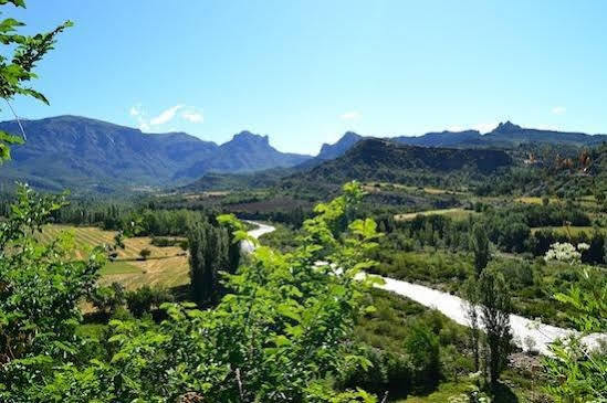 Bungalowpark Isábena La Puebla de Roda Esterno foto