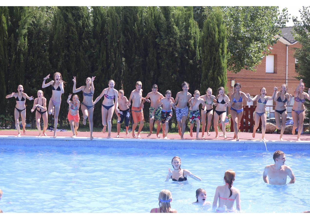 Bungalowpark Isábena La Puebla de Roda Esterno foto