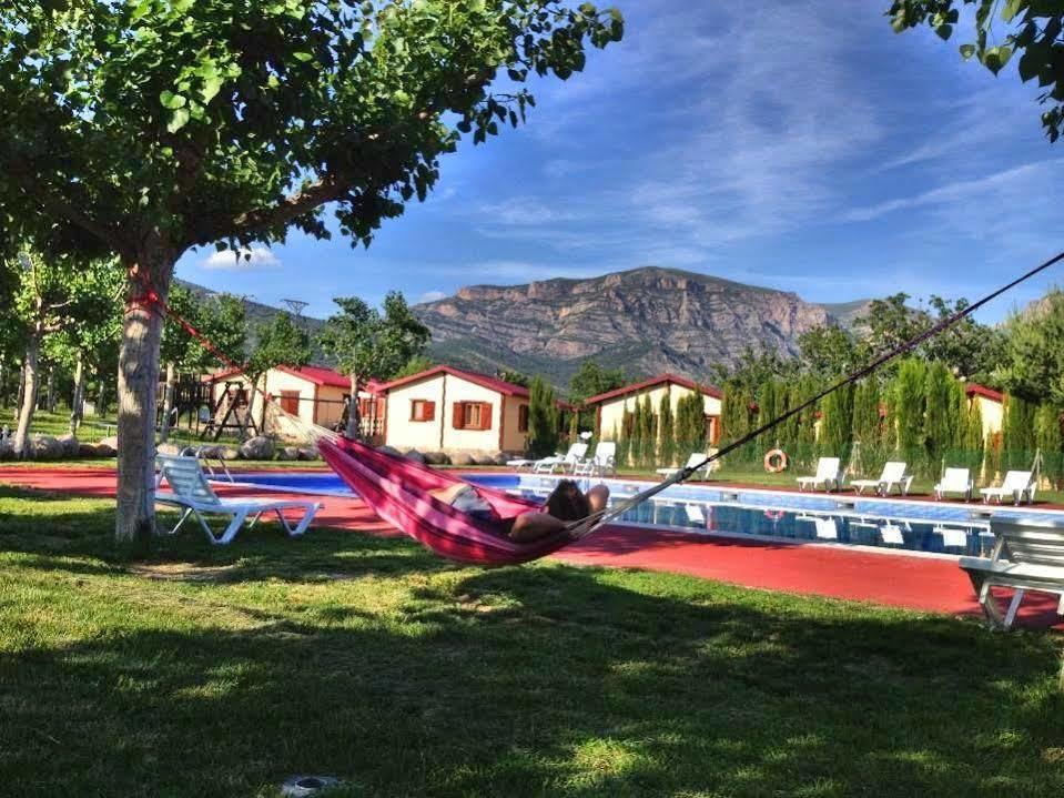 Bungalowpark Isábena La Puebla de Roda Esterno foto