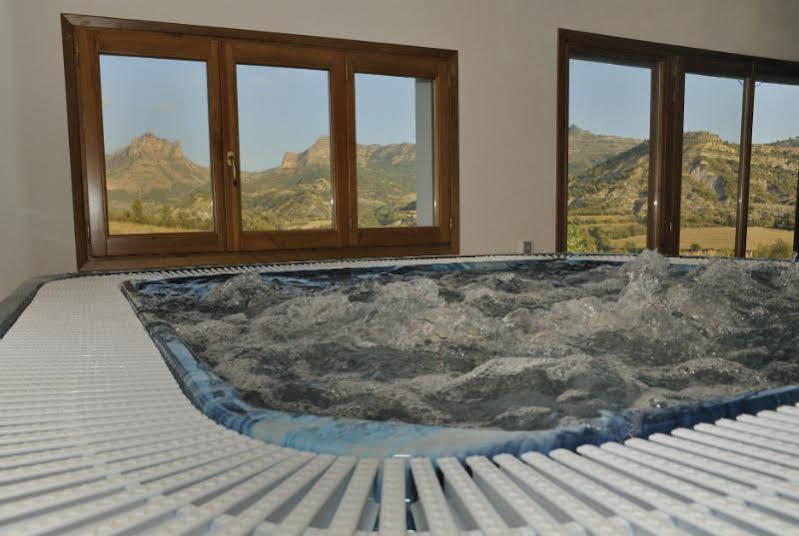 Bungalowpark Isábena La Puebla de Roda Esterno foto